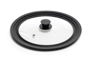 Кришка для посуду Hölmer LI-0130-PBL Silicon Universal