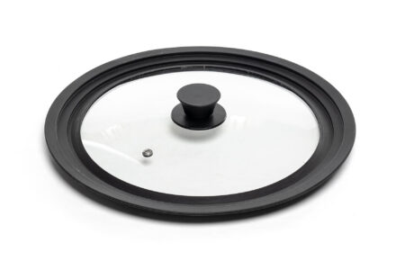 Кришка для посуду Hölmer LI-0130-PBL Silicon Universal