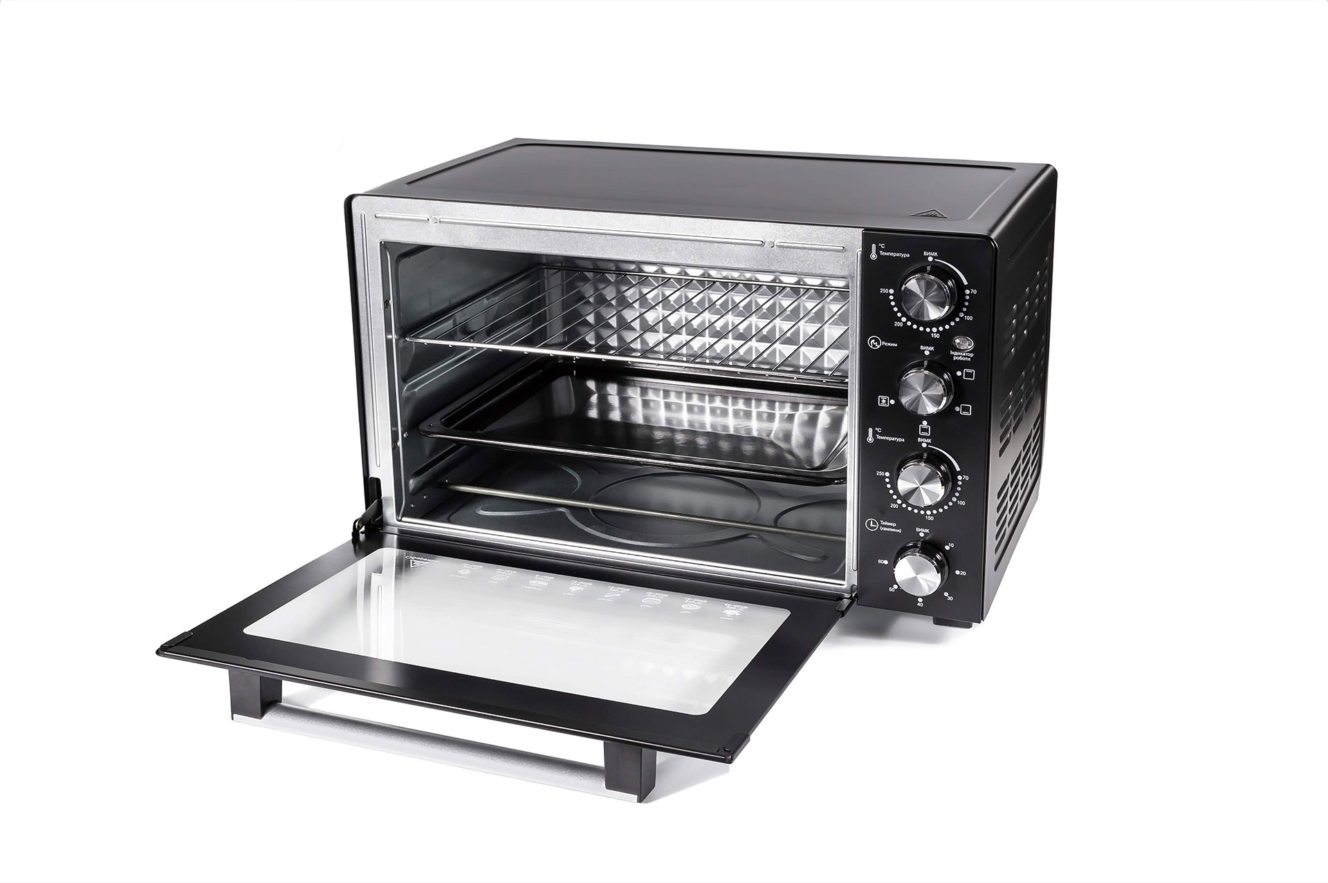 elektrichna-pich-holmer-heo-248cl-side-r Електрична піч Hölmer HEO-248CL