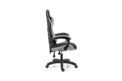 Ігрове крісло Holmer GCH-02 Size L Fabric Black/Grey