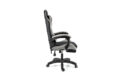 Ігрове крісло Holmer GCH-04 Size L Fabric Black/Grey