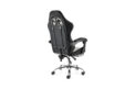 Ігрове крісло Holmer GCH-05 Size L Fabric Gray/Black