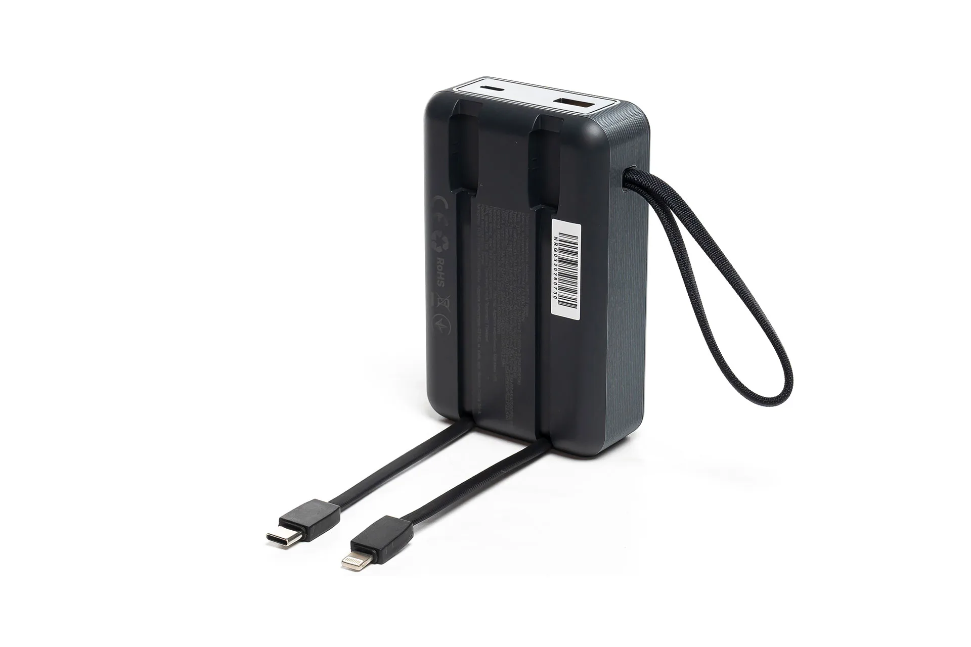 Павербанк Hölmer NRG-03 Hippo 20000 mAh 65W Black