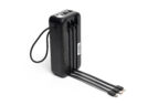 Павербанк Hölmer NRG-02 Cheetah (034107), 30000mAh, 22.5W