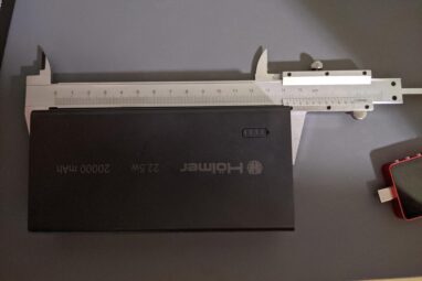 Габарити Hölmer NRG-01 Rabbit – 142×68×28 мм