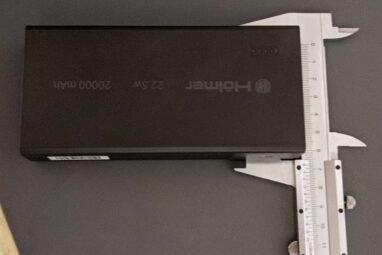 Габарити Hölmer NRG-01 Rabbit – 142×68×28 мм