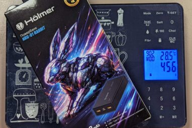 Вага Hölmer NRG-01 Rabbit у коробці - 456 грам